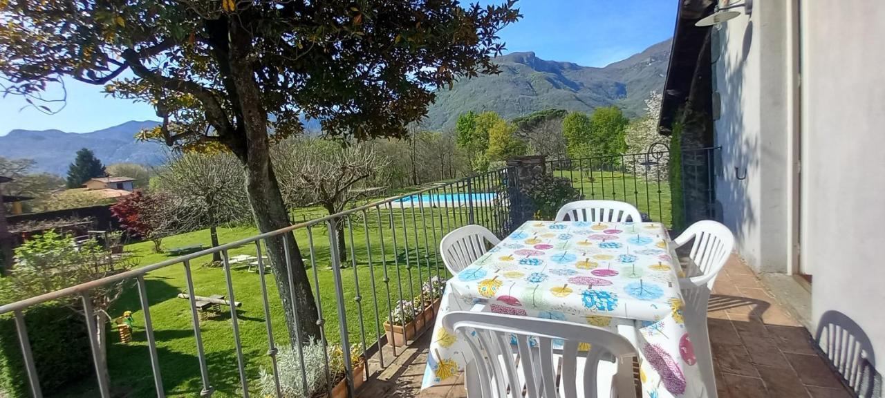 Agriturismo Chioi Barga Exterior foto