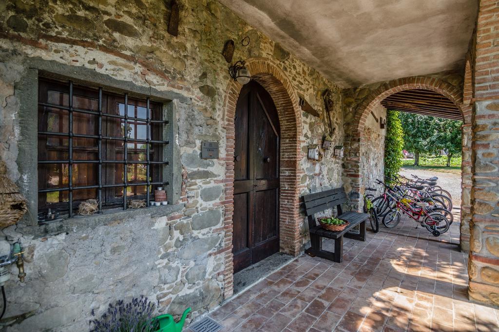 Agriturismo Chioi Barga Exterior foto