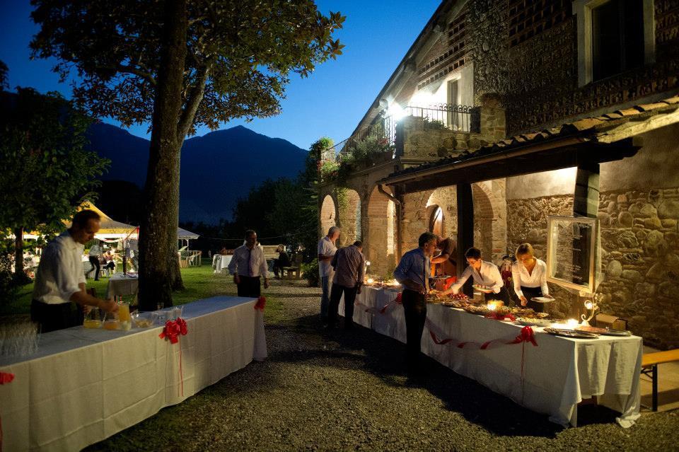 Agriturismo Chioi Barga Exterior foto