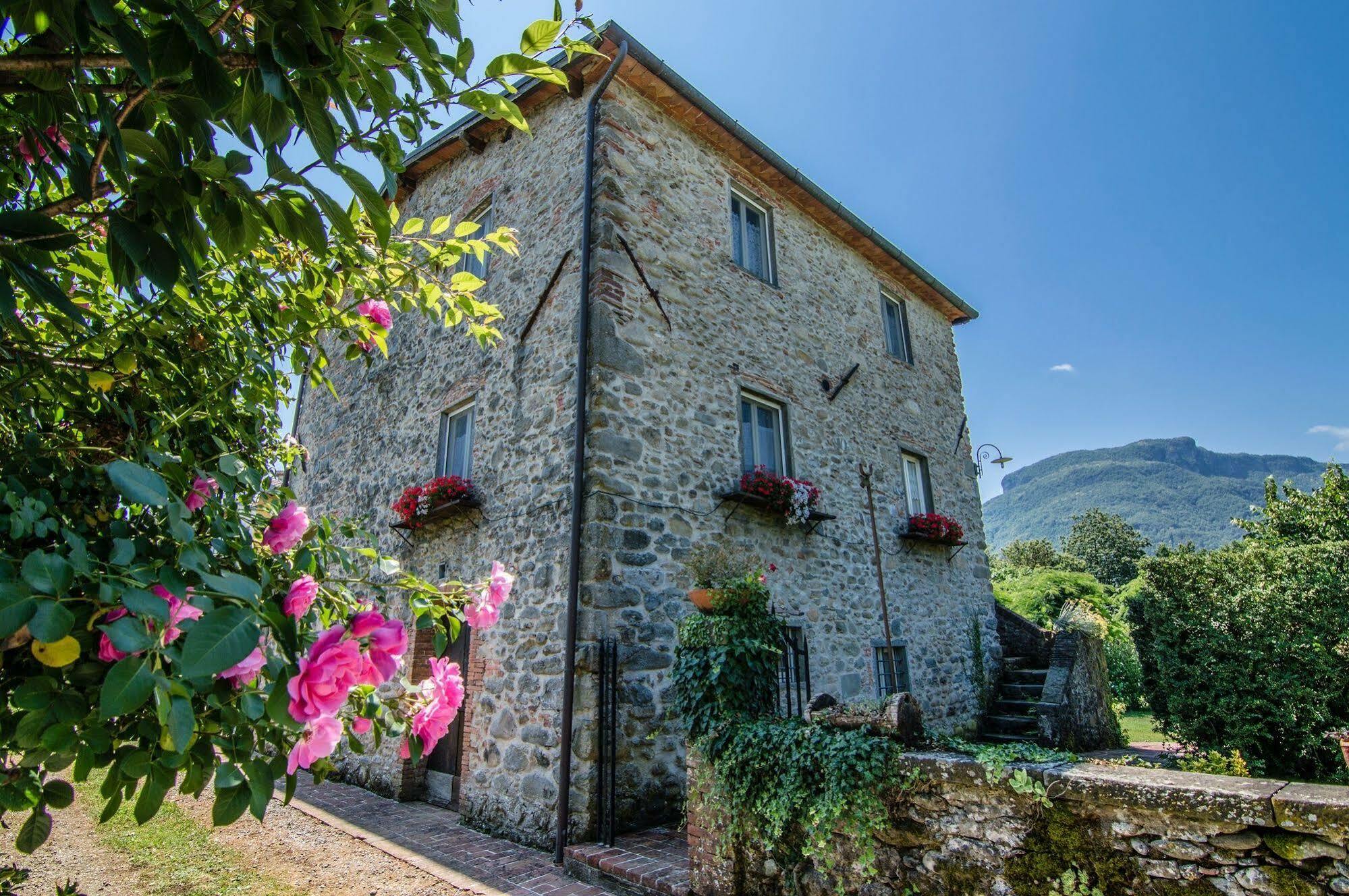 Agriturismo Chioi Barga Exterior foto