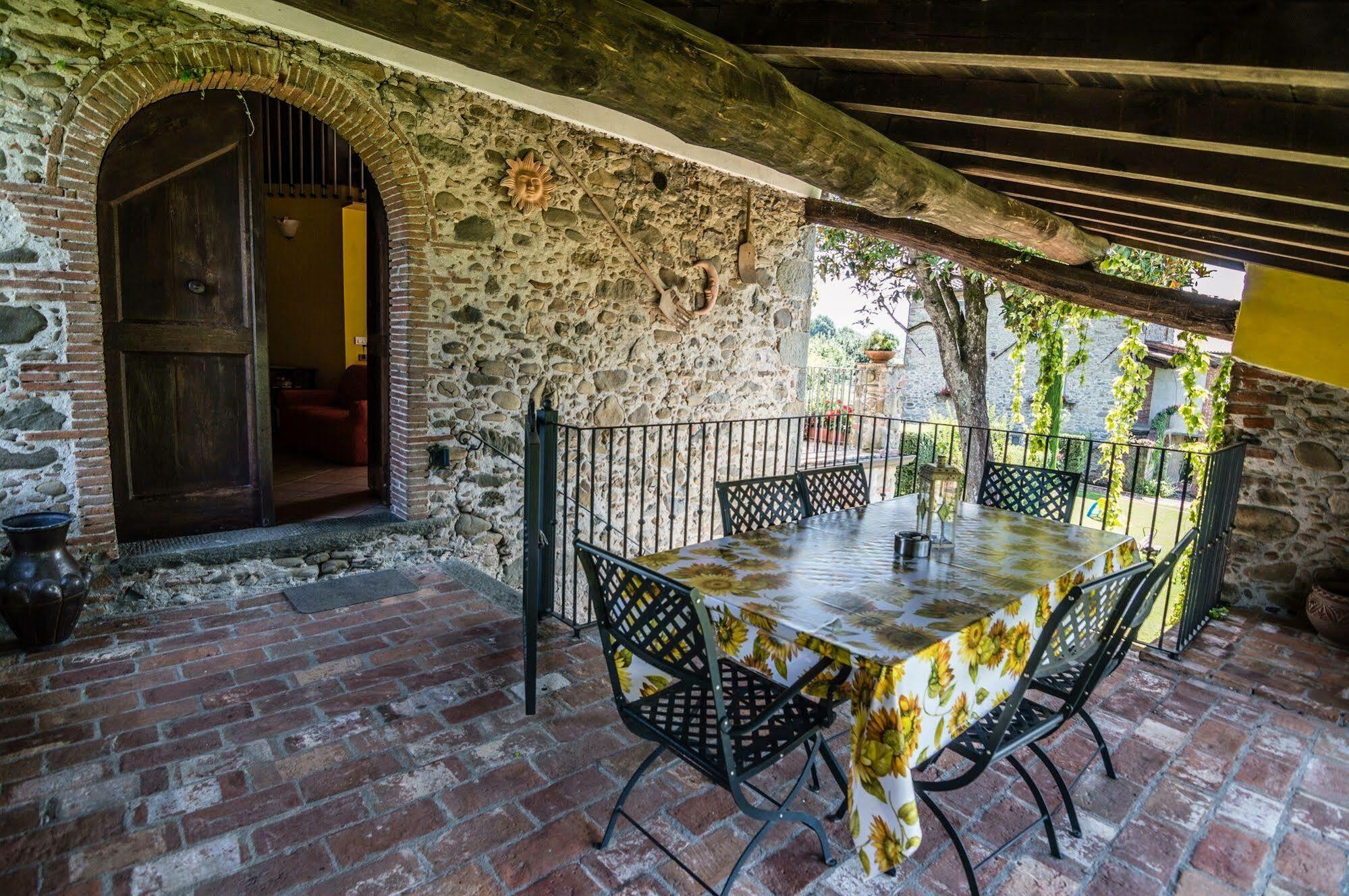 Agriturismo Chioi Barga Exterior foto