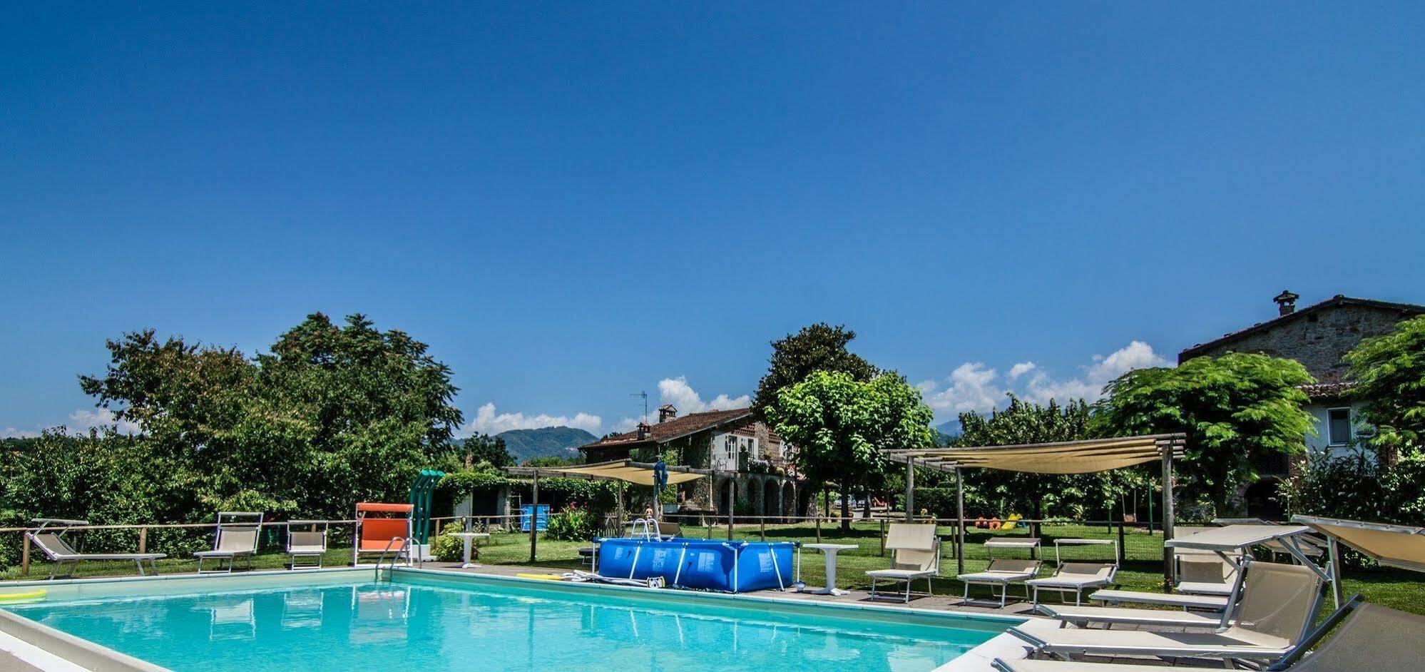 Agriturismo Chioi Barga Exterior foto